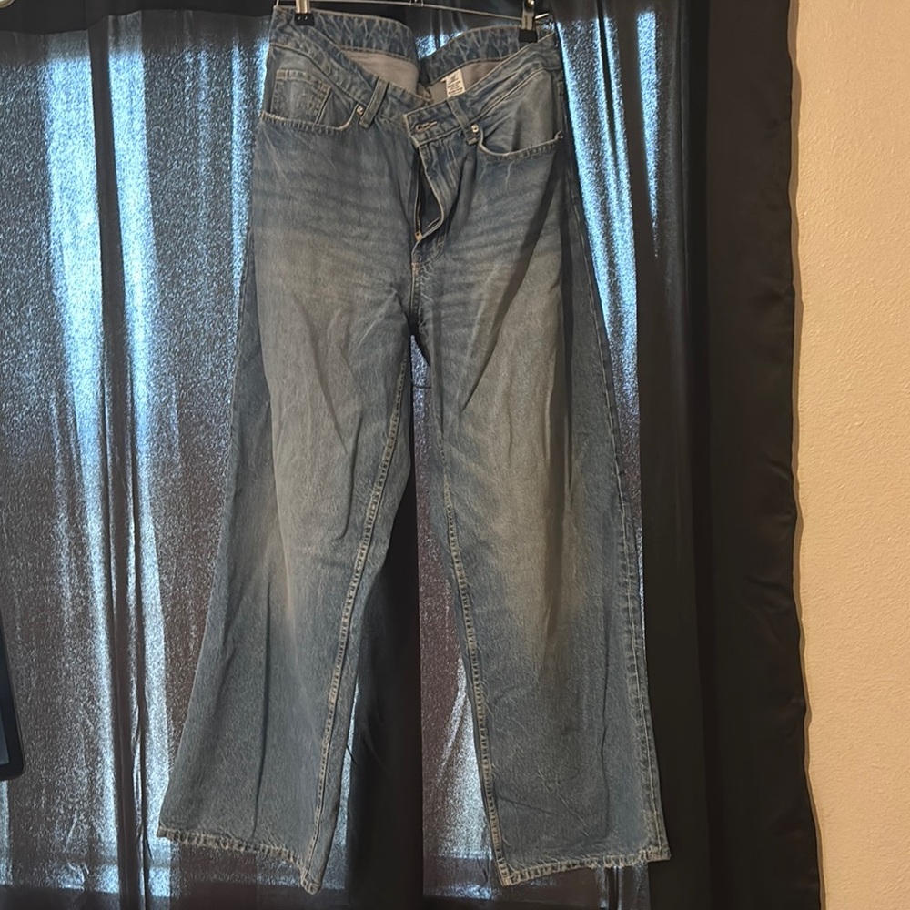 & DENIM Women's Blue Jeans
